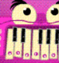 Kids piano B screenshot